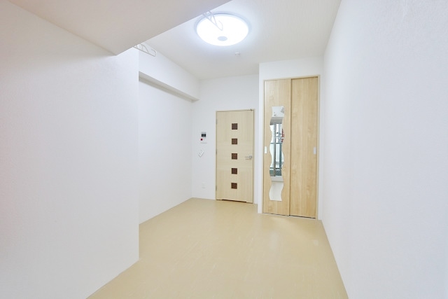 オシャレな洋室ですね