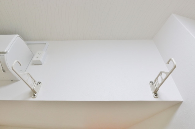 室内物干しは便利ですね