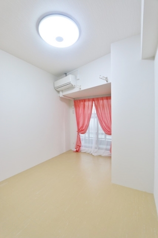 寝室スペースもしっかり確保