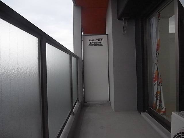 洗濯物はこちらへ