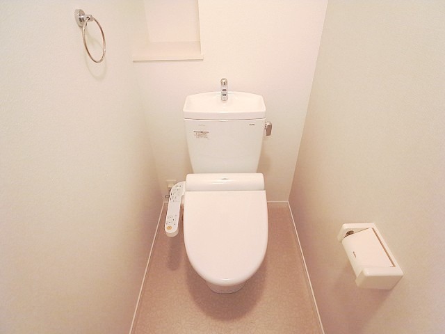 温水洗浄便座です
