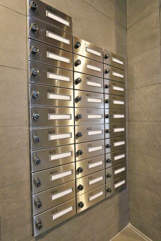 集合ポストです