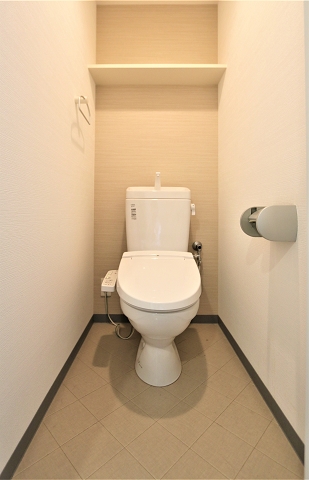 嬉しい温水洗浄便座機能付き