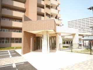 おしゃれなエントランスです