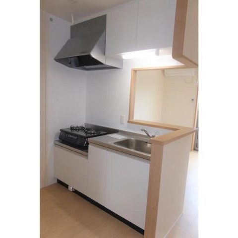 対面式のオシャレなキッチンですね