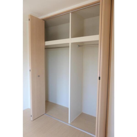 広々とした収納になります