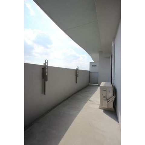 洗濯物もたくさん干せそうでう