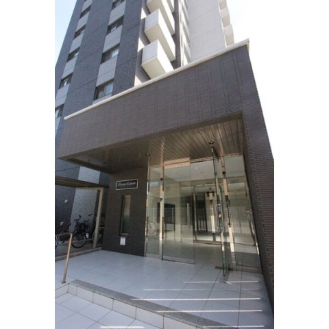 オートロック付きで安心ですね