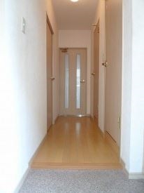 出入りのしやすそうな玄関ですね