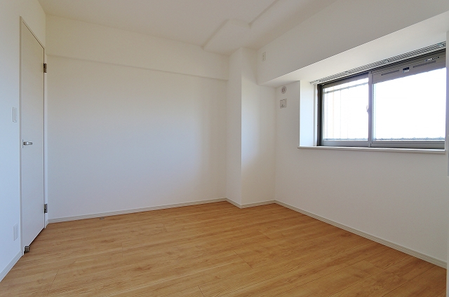 寝室にぴったりの広さです