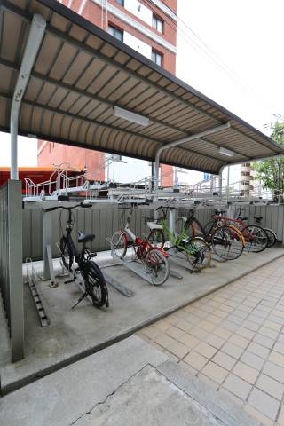 駐輪場もありますよ
