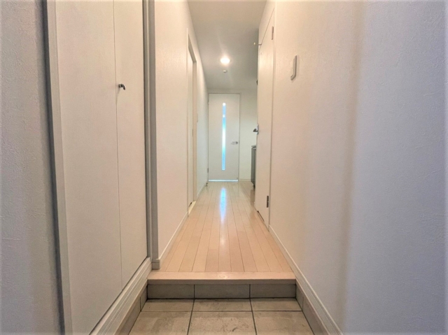 荷物があっても窮屈感を感じませんね