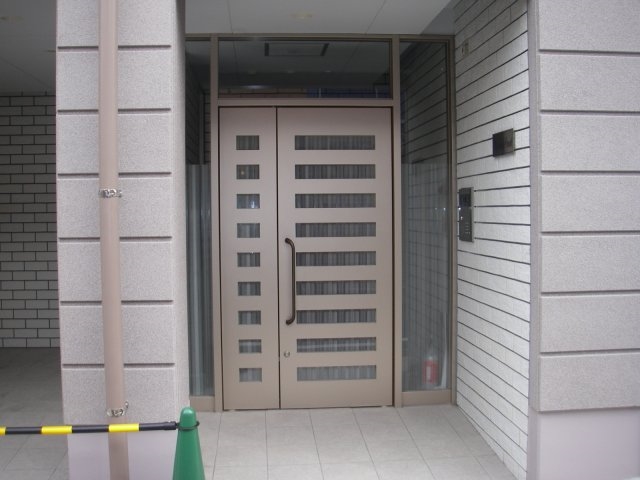 エントランスです