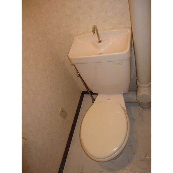 綺麗なトイレです。