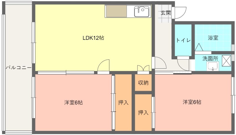 間取や内装は現状を優先します。