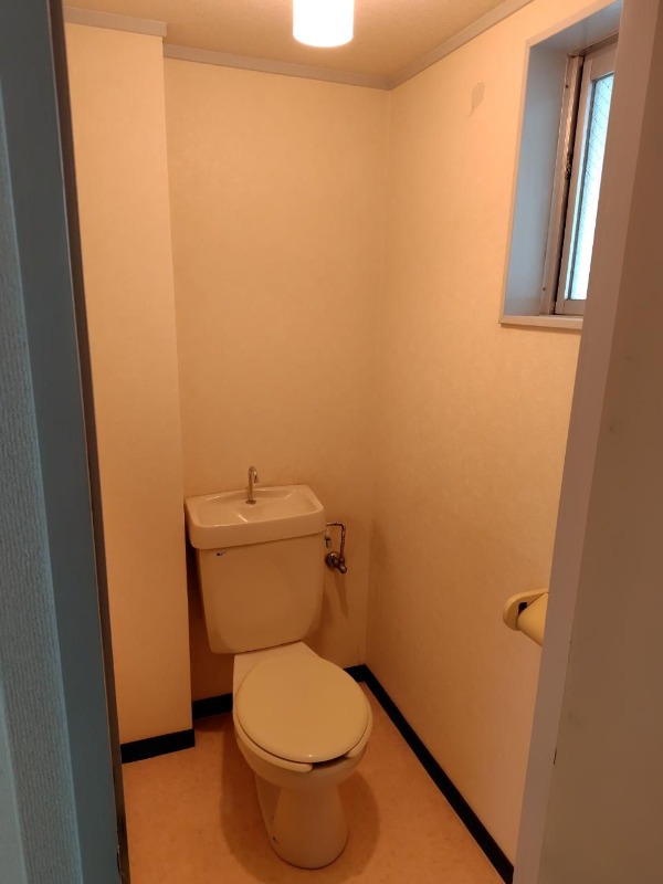 清潔感間のあるトイレです