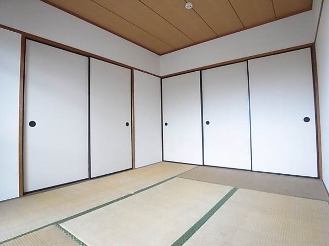 6帖の和室スペースです