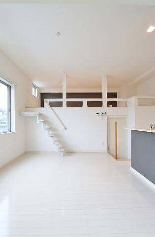 白基調でオシャレです