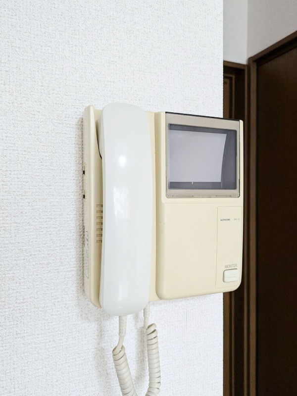 モニター付で安心です
