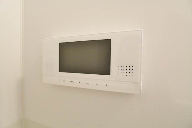 お風呂に入りながらＴＶがみれます