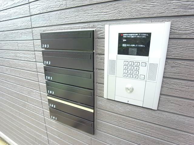オートロック完備です
