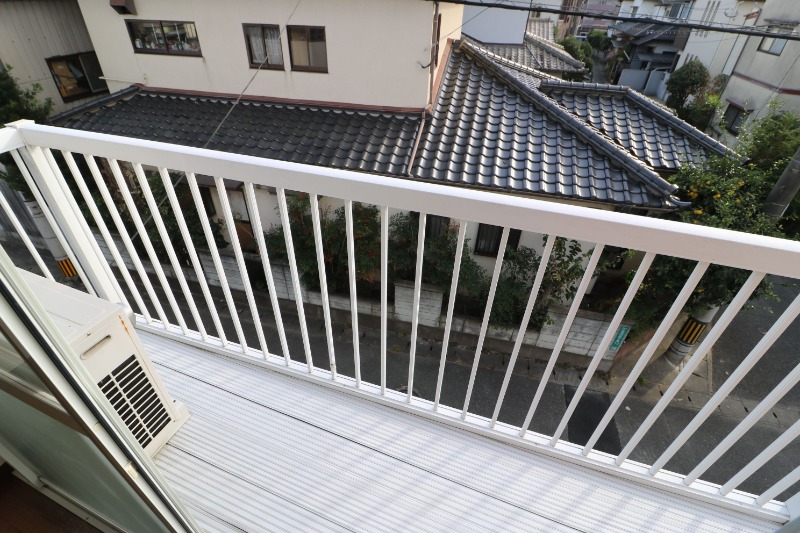 お洗濯物はこちらでどうぞ