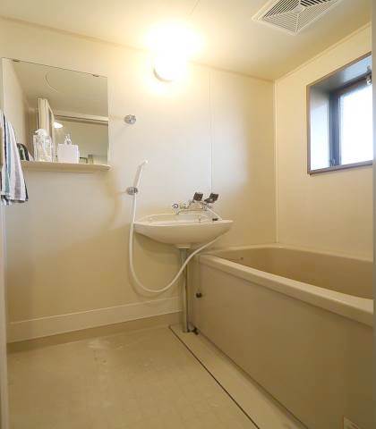 1日の疲れを癒しましょう。