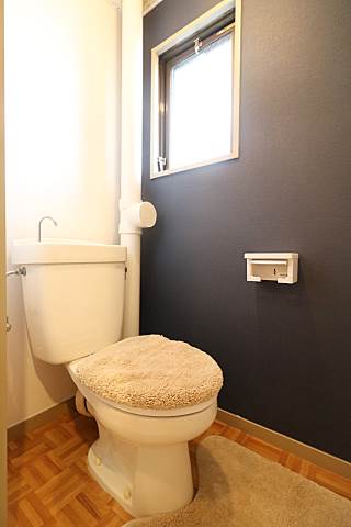 綺麗なトイレです。