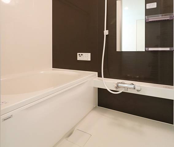 初めてのお風呂はあなたが使ってください