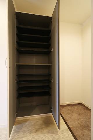 靴が多くても安心です。