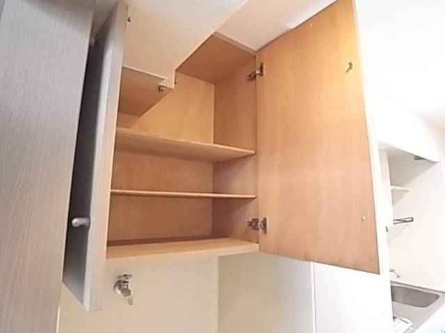 靴箱を開いてみました