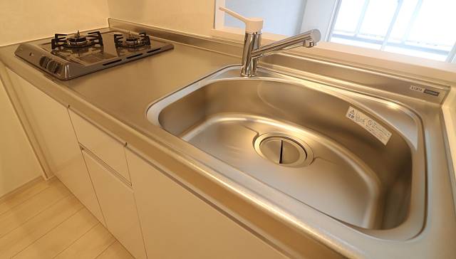 ピカピカだから綺麗に使ってください