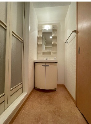 毎朝の身支度はここ。