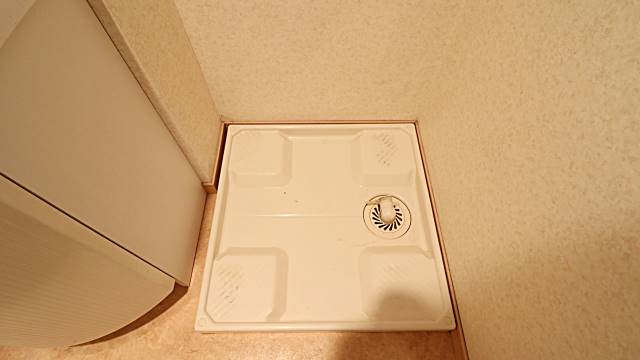 室内洗濯機置き場です。