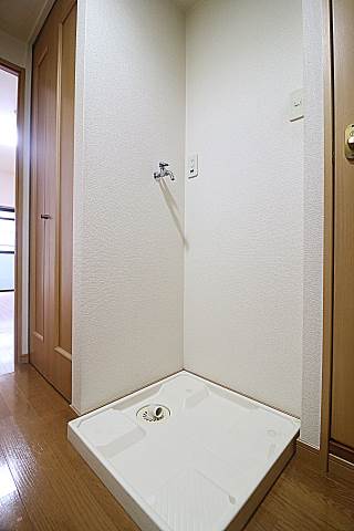 もちろん室内洗濯機置き場付きです