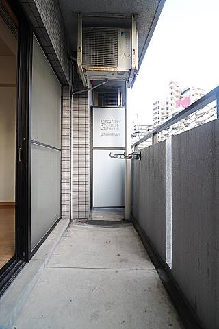 お洗濯物もしっかり干せます