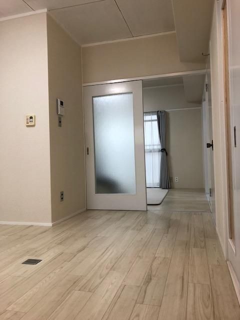 シンプルなデザインの生活空間です