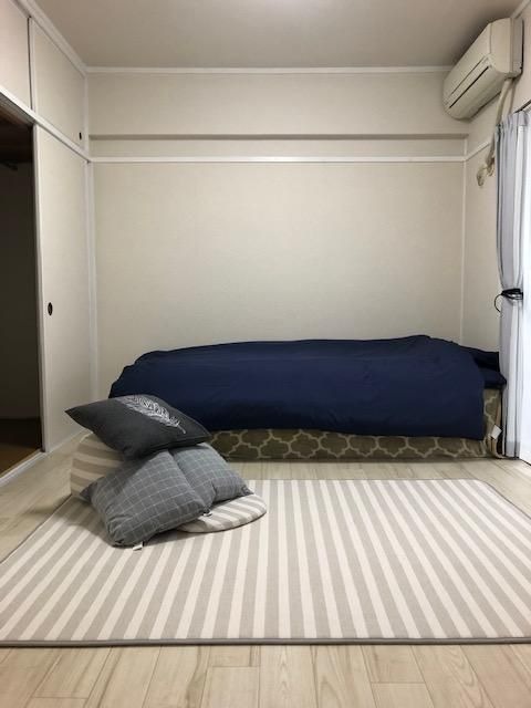 寝室にピッタリの洋室です