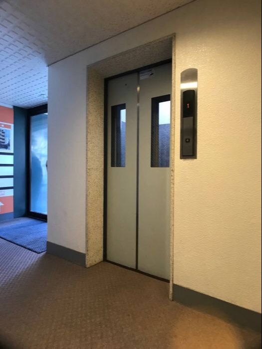 エレベーターがあります