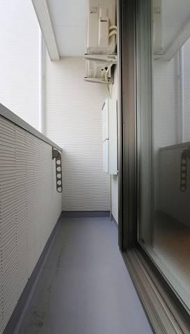 お洗濯物はこちらで