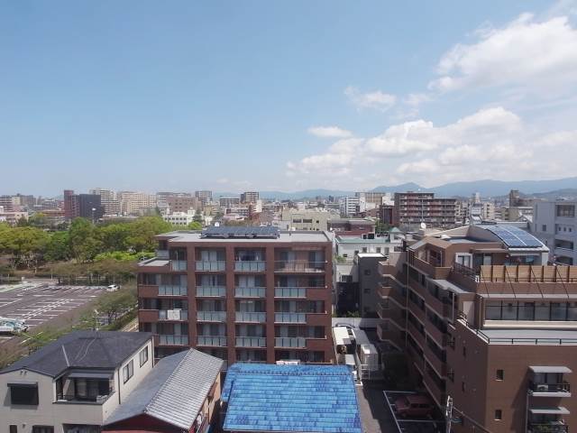とてもいい眺めですね
