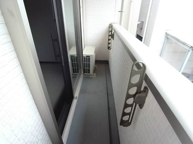 天気の良い日の洗濯物はこちらで