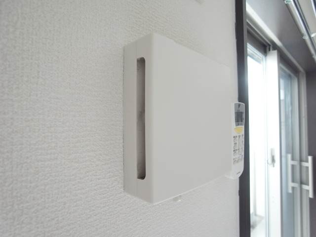 24時間換気できます