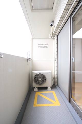 天気の良い日の洗濯物はこちらで
