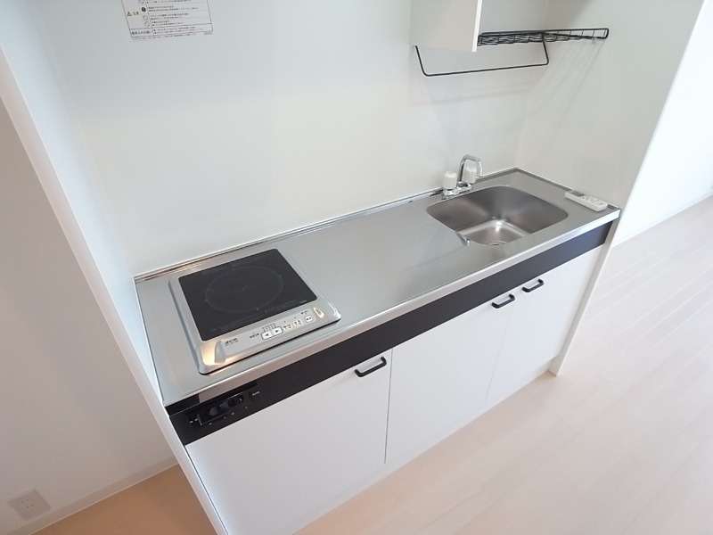 まな板スペースたっぷりです。