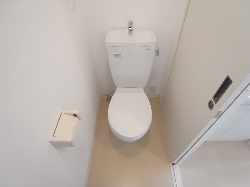 清潔感のある空間です。