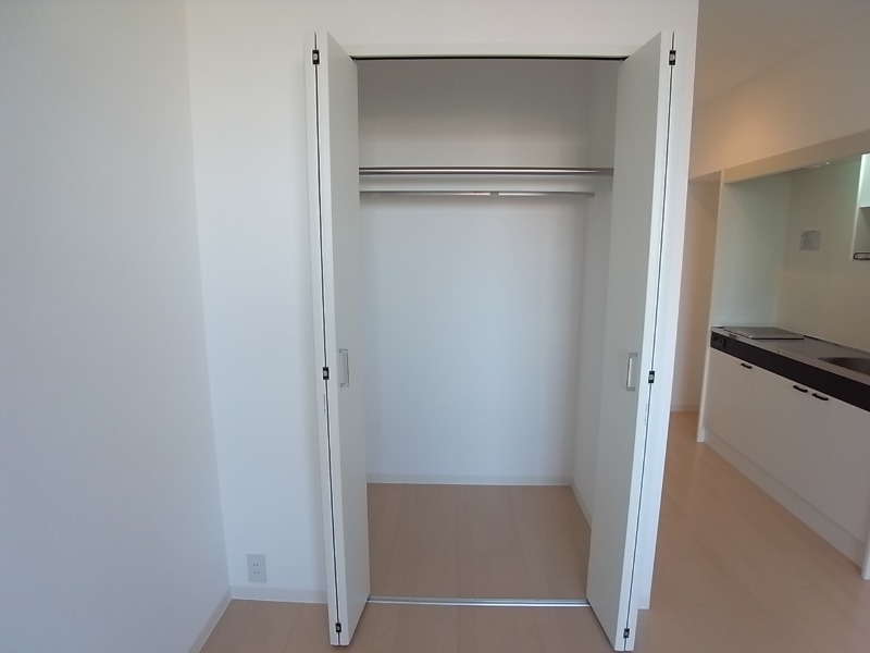 お洋服が沢山入ります。