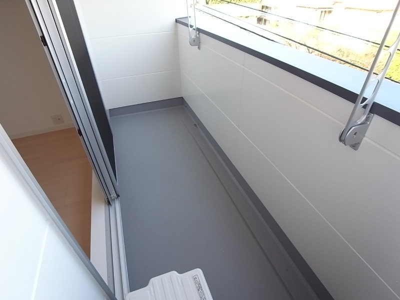 お洗濯物はこちらでどうぞ。