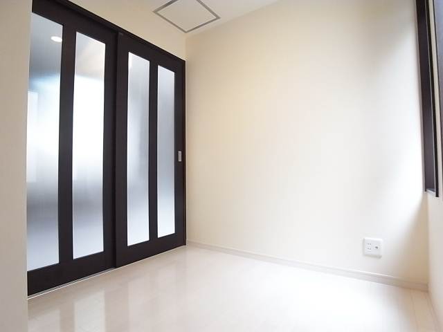 建具もオシャレです。