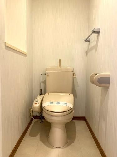 ウォシュレット付きで安心です